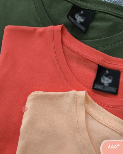 تیشرت کراپ باکسی 8554