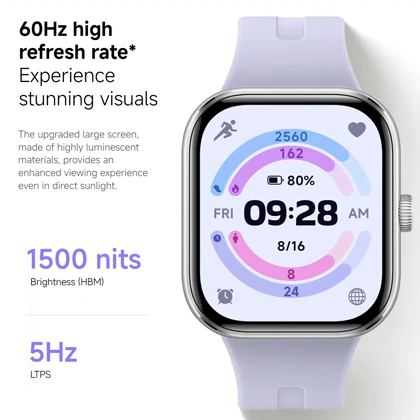 ساعت هوشمند ضدآب ردمی واچ 5 شیائومی M2462W1 Redmi Watch 5
