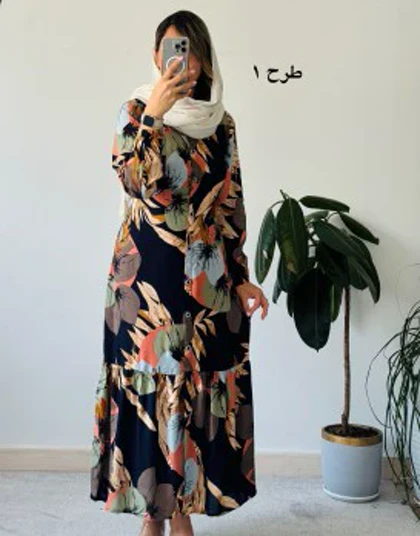 پیراهن ساحلی آفتاب