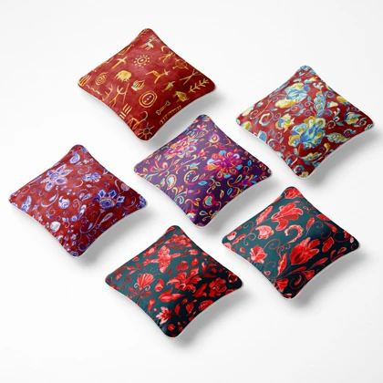 کوسن 6 تکه pillow 6 set 373