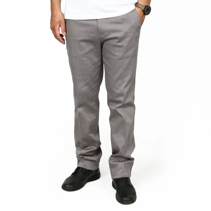 شلوار کتان راسته مردانه مدل 66493