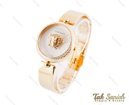 ساعت ورساچه زنانه پالازو طلایی Versace-3488-L