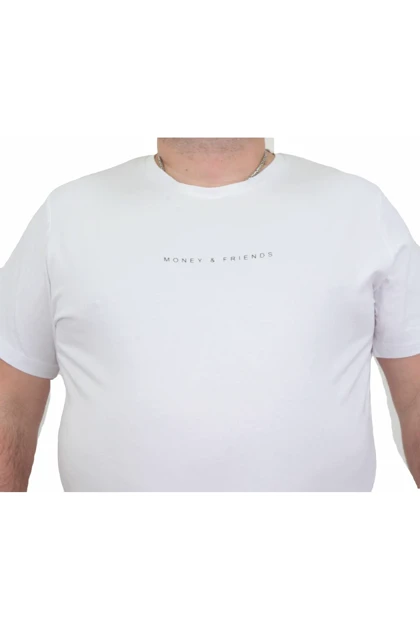 تیشرت سایز بزرگ مردانه mocgrande