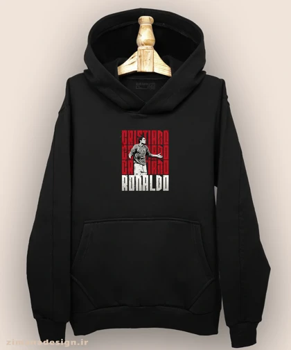 هودی مردانه و زنانه طرح کریستیانو رونالدو کد 961