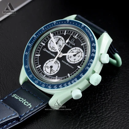 ساعت امگا سواچ زمین Omega x Swatch Speedmaster EAR-M2