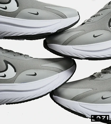 کفش کتانی مردانه و زنانه طوسی NIKE Lebron 22 Guide V.02