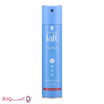 اسپری حالت دهنده مو تافت مدل ULTRA 4 حجم 250 میل