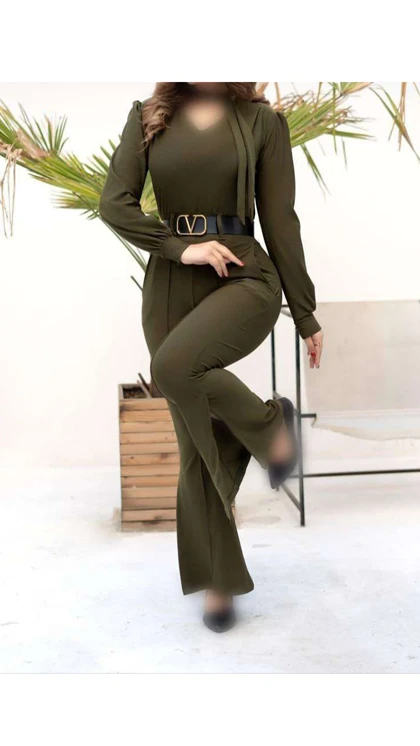 اورال مجلسی دمپا چاک زنانه 200125
