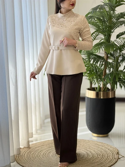 شومیز نهال کد2436