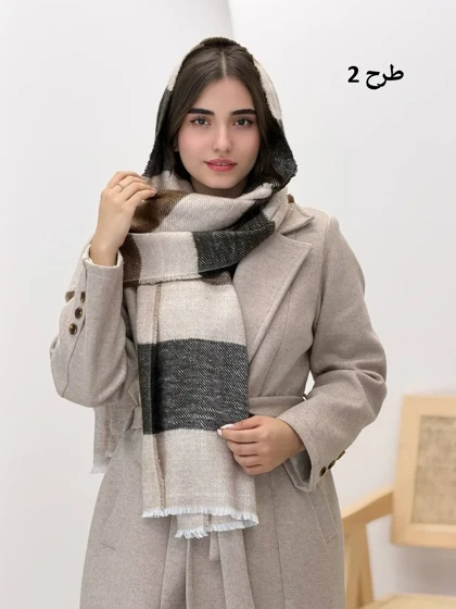 3812-شال پاییزه مایا