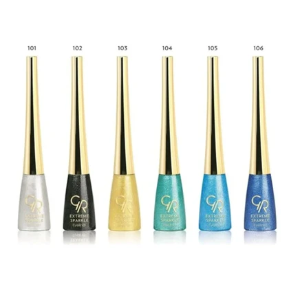 خط چشم مایع براق گلدن رز, مدل Extreme Sparkle حجم4.7 میلی‌لیتر