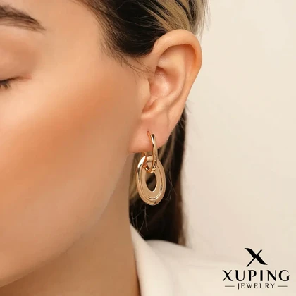 گوشواره دوحالته آینه‌ای ژوپینگ