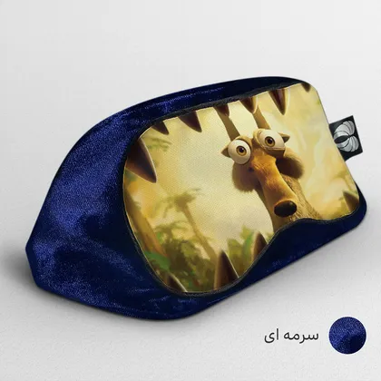 چشم بند بچگانه کاوا ماسک مدل عصر یخبندان کد25