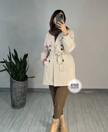 بارانی آستردار هلسا
