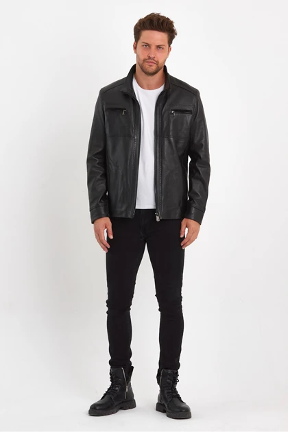 کت و ژاکت مردانه nero-leather-fur nero-leather-fur