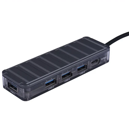 هاب 5 پورت تایپ سی ایکس‌او HUB015