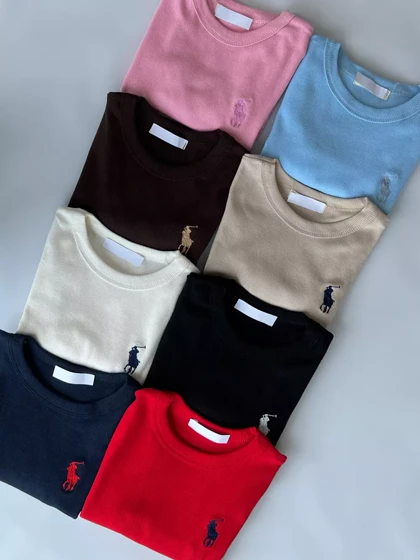 تیشرت یقه گرد polo زنانه