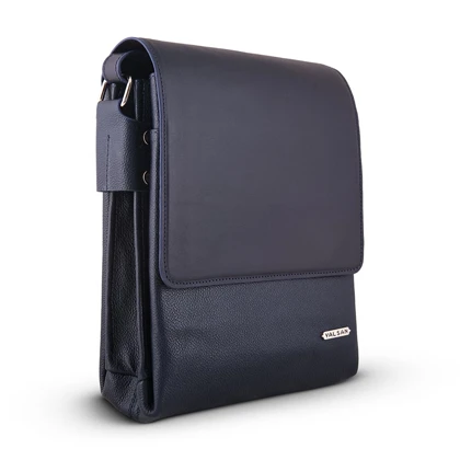 کیف دوشی مردانه چرم یلسان مدل رادمان کد 044-MC