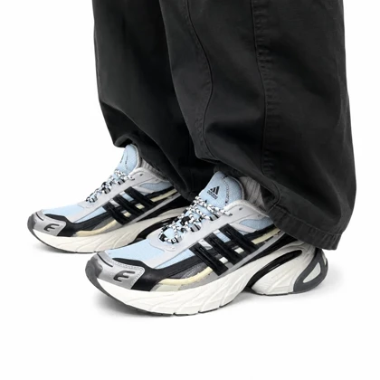 کفش کتانی مردانه مدل آدیداس فارل ویلیامز آبی مشکی کرم Adidas Pharrell Williams
