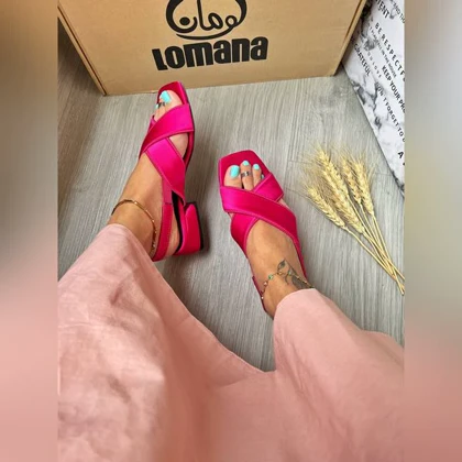 صندل ضربدری پشت کش _1420