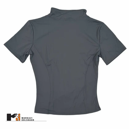 تیشرت اسلیم فیت جلو زیپ 041