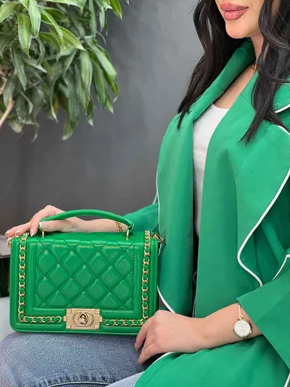 کیف زنجیرکاری قفل چرخشی