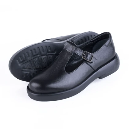 کفش چرم زنانه مدل لیزا