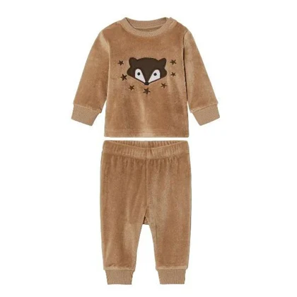 ست دورس و شلوار نوزاد لوپیلو کد Z-TE43