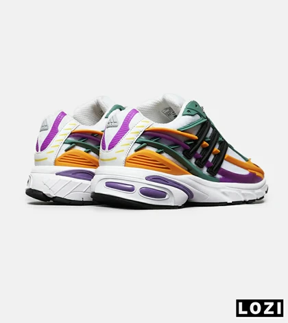 کفش کتانی مردانه و زنانه سفید زرد سفید ADIDAS Jellyfish مدل 8219