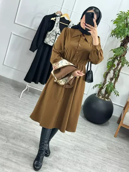 پیراهن و ژیله ماهلی