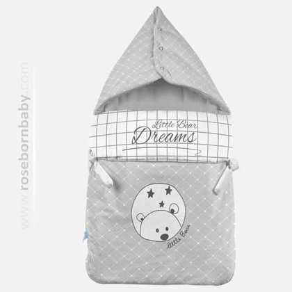 قنداق فرنگی زیپ‌دار رزبرن طرح dreamer daisy