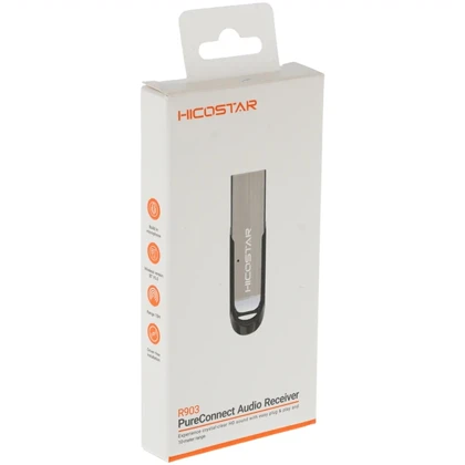 گیرنده بلوتوثی هایکو استار HICOSTAR مدل HS-R903 نسخه 5.0