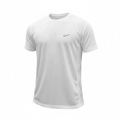 تیشرت ورزشی مردانه نایک مدل VHD-Dri Fit-4K0983 سفید