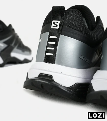 کفش کتانی مشکی طوسی مردانه و زنانه Salomon XT-Slate Advanced مدل 7348