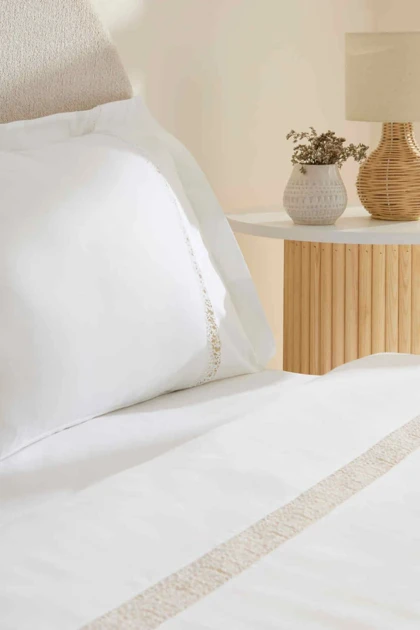 سرویس روتختی دو نفره Karaca Home مدل Lumi ساتن