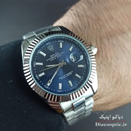 ساعت مچی مردانه برند رولکس مدل DO1118 استیل