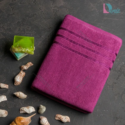 حوله استخری لیزا رنگ ارکیده ای