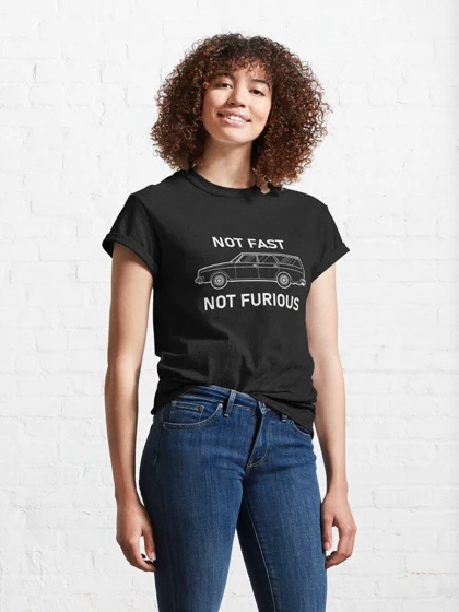 تیشرت سریع و خشن تیشرت Fast & Furious طرح Not Fast, Not Furious