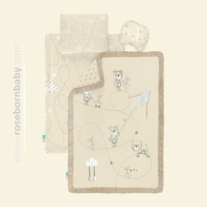 سرویس خواب 4 تکه رزبرن طرح BEAR KITE