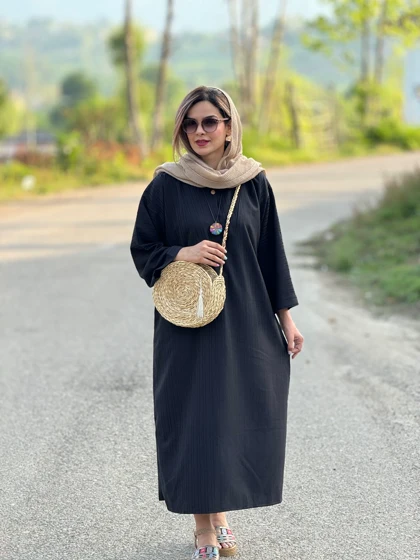 مانتو پیراهنی ساره