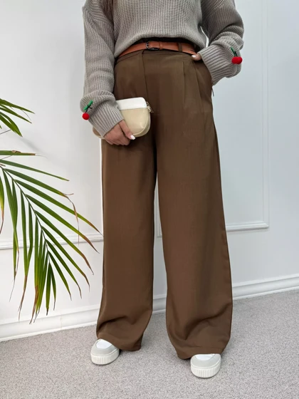 شلوار نیم بگ آیسل