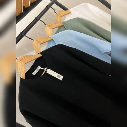 ✨ تیشرت مچینست چاپ برجسته 4244 ✨