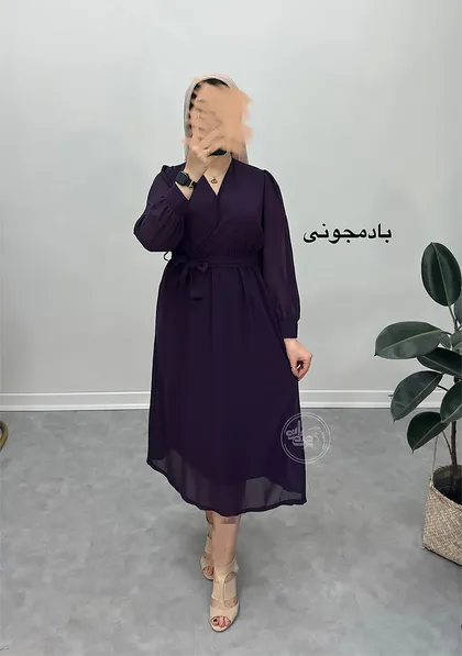 پیراهن مجلسی حریر