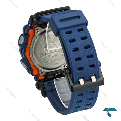 ساعت مچی مردانه جی شاک GA-900C آبی کربنی Gshock-7941-G