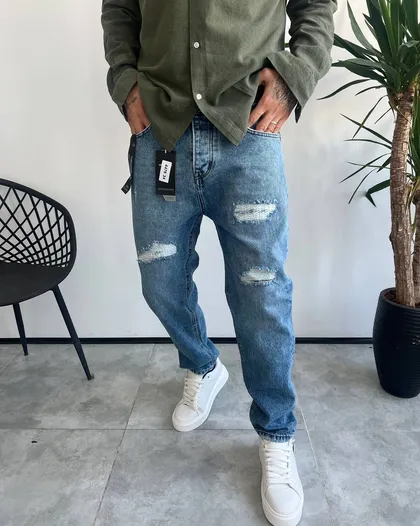 شلوار استریت ابی زاپ‌دار VETEMENTS