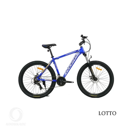 دوچرخه کوهستان فونیکس PHOENIX سایز 27 اینچ 21 دنده مدل ZK200