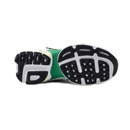 کفش و کتانی مردانه مدل نایک کوشلون NIKE V2K رنگ سفید فسفری