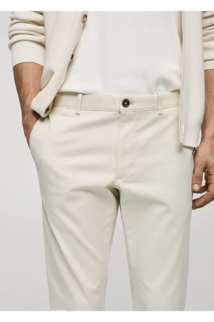 شلوار مردانه اورجینال mango-man mango-man