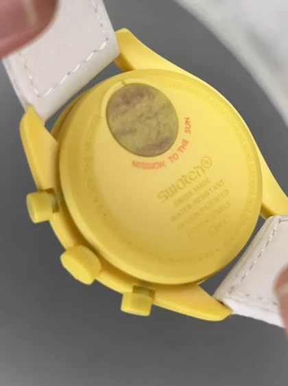 ساعت مچی امگا سواچ ماموریت به خورشید Omega x Swatch Mision to the sun