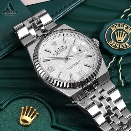 ساعت رولکس بند استیل Rolex Land Dweller 40-SS